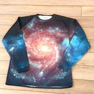 Amazing Design on Like New Shirtwacash Sweatshirt